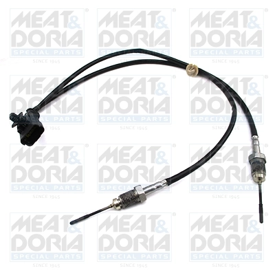 Sensor, exhaust gas temperature